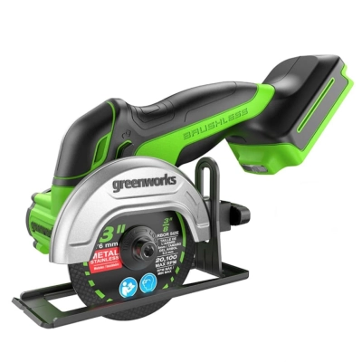 УШМ аккумуляторная GreenWorks GD24UCS без АКБ и ЗУ (3402007)