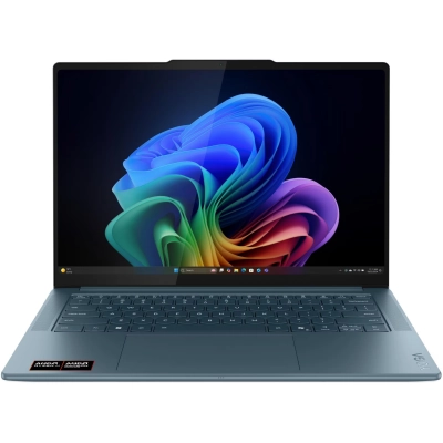 Ноутбук Lenovo Yoga Pro 7 14ASP10 (83LX000RRK-DOS) 14,5 3K OLED 500N 90Hz/R AI 9 365/ 32Gb/1Tb SSD/Radeon 880M/DOS/Tidal Teal