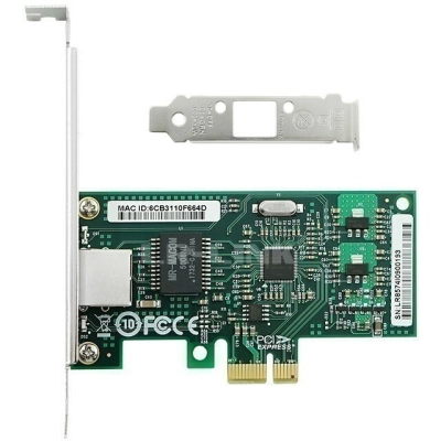 Сетевой адаптер LR-LINK LREC9201CT PCIE 10/​100/​1000MBPS