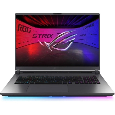 Ноутбук ASUS ROG Strix G18 G815LW-S9171 (90NR0LC1-M007X0_Win11P) Intel Core Ultra 9 275HX 2100MHz/18/2560х1600/32GB/2048GB SSD/NVIDIA GeForce RTX