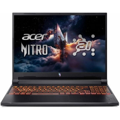 Ноутбук Acer Aspire Nitro V16 ANV16-42-R73R (NH.U1FER.001) 16(1920x1200 IPS (180Hz) )/AMD Ryzen 7 260(3.8Ghz)/16384Mb/512PCISSDGb/noDVD/Ext:NVIDIA