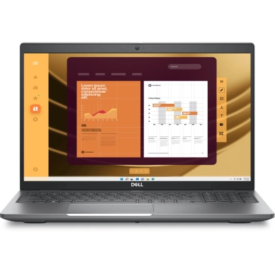 Ноутбук Dell Latitude 5550-7655 Core i7 1355U 16Gb SSD512Gb Intel Iris Xe graphics 15.6 IPS FHD (1920x1080) Linux grey WiFi BT Cam