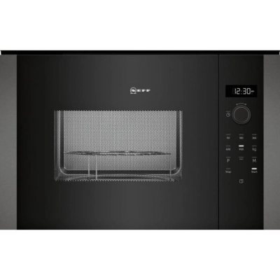 Встраиваемая микроволновая печь Neff HLAGD53G0 нерж/черный