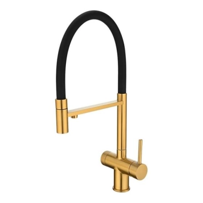 Смеситель Emar ЕС-7024 PVD Golden золото