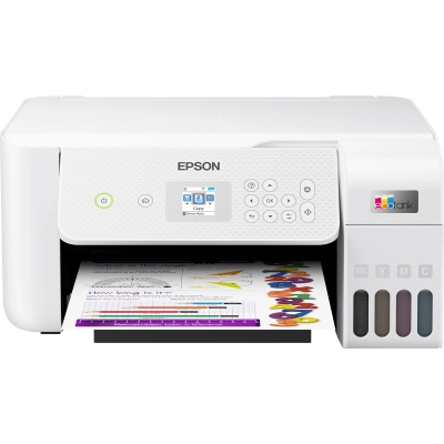МФУ струйный Epson EcoTank L3266 (C11CJ66416) A4 WiFi белый