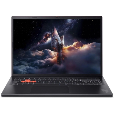 Ноутбук Acer Nitro Lite 16 NL16-71G-57PK (NH.DAACD.004) Core 5 210H 16Gb SSD 512Gb NVIDIA RTX 3050 6Gb 16 WUXGA IPS Cam 53Вт*ч No OS Черный