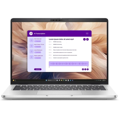 Ноутбук Dell Pro14Plus-7656 PB14250 Core Ultra 7 268V 14,0 FHD+,300nit AG, 16GB LPDDR5,512GB SSD Intel Arc graphics, 3cell, Thunderbolt, Linux