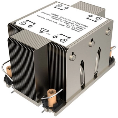 Радиатор ALSEYE AS.03.03.0021 2U Coolserver AS-M81 LGA4189, 250Wt, Copper base + aluminum fin +5 heat pipe, Narrow