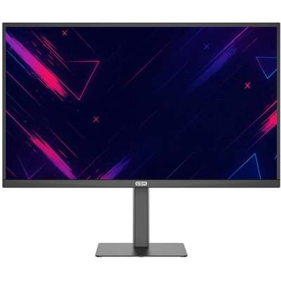 Монитор CBR LCD MG-2704 (LCD-MG2704-OPC) 27 IPS, UHD 4K 3840x2160, 160Гц, Динамики 2*5W, HAS, Pivot, 2*DP/2*HDMI, внешний БП, черный, кабель DP 1.5м