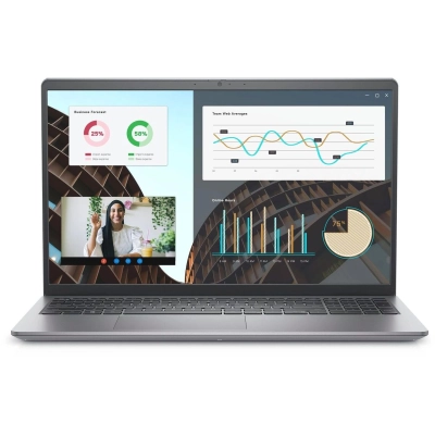Ноутбук Dell Vostro 3530-3650 15.6 120Hz WVA FHD/Core i3 1305U/16Gb/512Gb SSD/VGA int/noOS/RJ45/grey