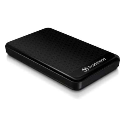 HDD ext 2.5 2.0TB USB3.0 Transcend StoreJet 25A3, черный (TS2TSJ25A3K)