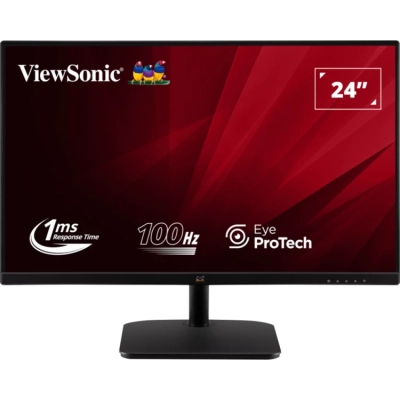 Монитор ViewSonic VA2432-MHD-3 черный