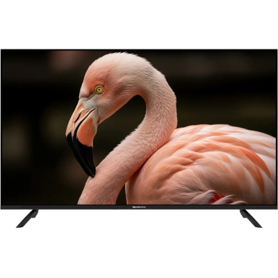 43'' Телевизор TopDevice TDWC43BF2110V черный 1920x1080, Full HD, 60 Гц, Wi-Fi, Smart TV, WildRed
