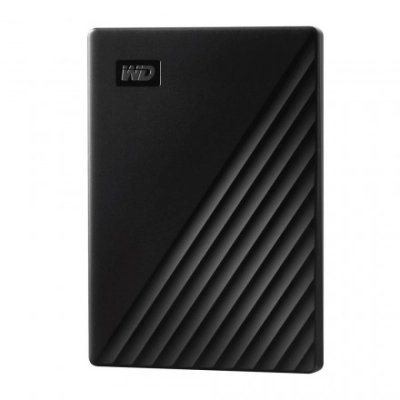 HDD ext 2.5 1.0TB USB3.2 WD My Passport, чёрный (WDBYVG0010BBK-WESN)