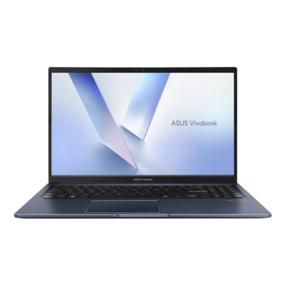 Ноутбук Asus Vivobook 15 M1502NAQ-BQ067 (90NB1841-M00810) Ryzen 5 150 16Gb SSD512Gb AMD Radeon 660M 15.6 IPS FHD (1920x1080) без ОС blue WiFi BT Cam