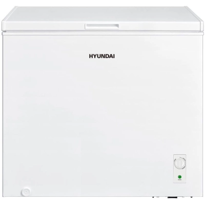 Морозильный ларь Hyundai CH2005 белый 205 л, ручная