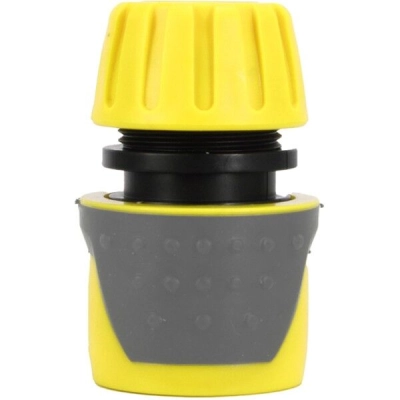 Коннектор для шланга Rexant 62-0218-F быстросъемный, 1/2, с аквастопом