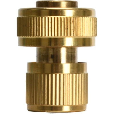 Коннектор для шланга Rexant 62-0310-F латунный быстросъемный, с аквастопом 3/4