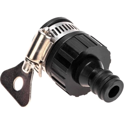 Адаптер Rexant 62-0280 Четыре Сезона пластмассовый 3/4, с внешним хомутом