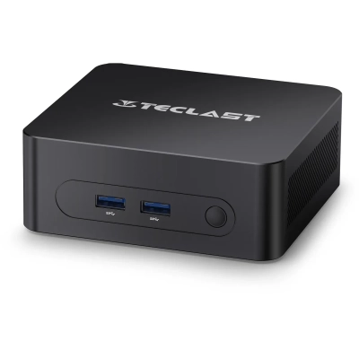 Неттоп TECLAST B01 (N15016G512KRU) Intel N150, DDR4 16ГБ, 512ГБ(SSD), Intel Graphics, Windows 11 Pro, черный