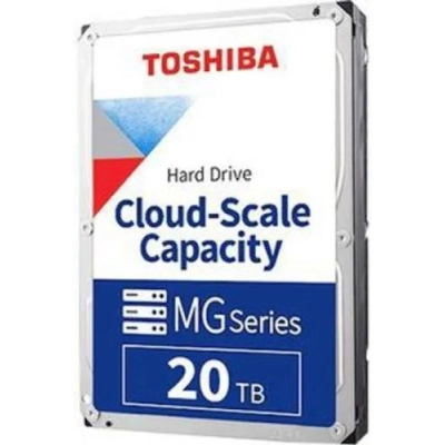 HDD Toshiba MG10ACA20TE SATA 20Tb 3.5 Server 7200 6Gbit/​s 512Mb