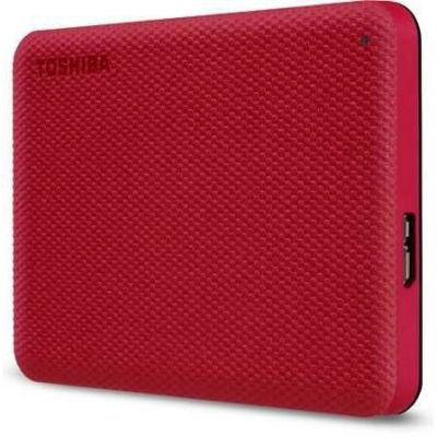 Внешний HDD Toshiba Canvio Advance HDTCA40ER3CA 4ТБ 2.5 USB 3.0 красный