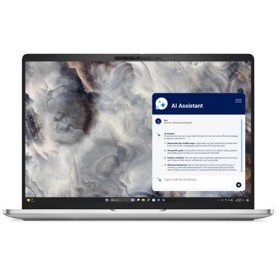 Ноутбук DELL Pro16Plus-7313 Ultra 7 268V vPro 16” 16:10 QHD+ (2560x1600) 120Hz/IPS/Non-Touch/AG/300 nit/32GB LPDDR5/1TB SSD Intel Arc graphics
