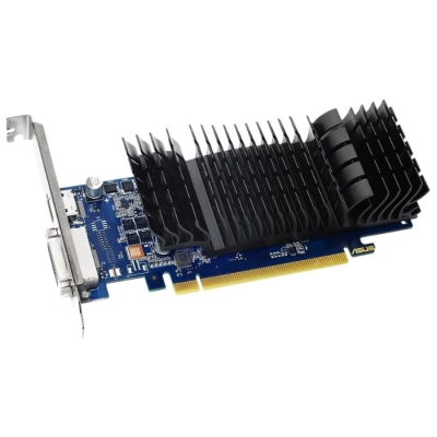 Видеокарта ASUS GeForce GTX1030 Silent (GT1030-SL-2G-BRK) 2GB 64bit GDDR5 (1228-1506/​6008) DVI-D/​HDMI
