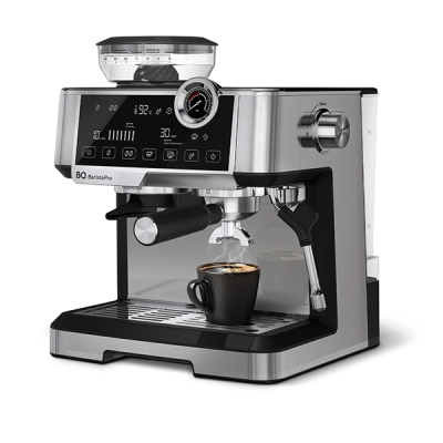 Кофеварка BQ CM5002 Steel-Black