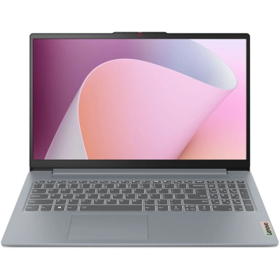 Ноутбук 15.6 IPS FHD LENOVO IdeaPad Slim 3 grey (Ryzen 7 7730U/16Gb/512Gb SSD/VGA int/noOS) (82XM00CJRK)