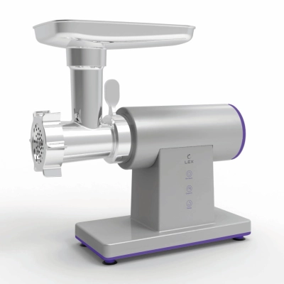 Мясорубка LEX LX 4002 с насадками