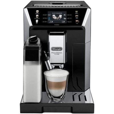 Кофемашина Delonghi ECAM550.65.SB 1450Вт черный/серебристый