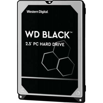 Жесткий диск WD Original SATA-III 1Tb WD10SPSX Black (7200rpm) 64Mb 2.5