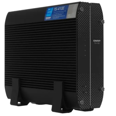 Сетевое хранилище NAS Qnap Original TS-410E-8G 4-bay настольный Celeron J6412