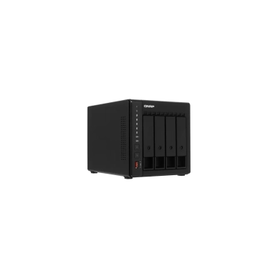 Сетевое хранилище NAS Qnap Original TS-453E-8G 4-bay настольный Celeron J6412