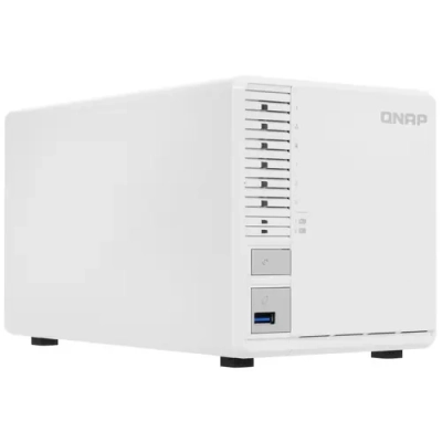 Сетевое хранилище NAS Qnap Original TS-364-8G 3-bay настольный Celeron N5095
