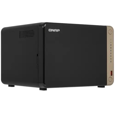 Сетевое хранилище NAS Qnap Original TS-664-8G 6-bay настольный Celeron N5095