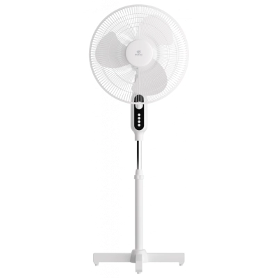 Вентилятор напольный Royal Clima RSF-1602M-WT 45Вт скоростей 3 ПДУ белый/черный