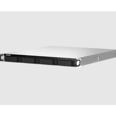 Сетевое хранилище NAS Qnap TS-464U-8G 4-bay стоечный Celeron N5095