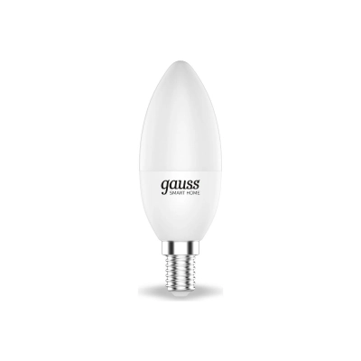 Умная лампа Gauss IoT Smart Home (1100112) E14 5Вт 470lm Wi-Fi