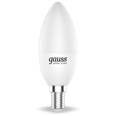 Умная лампа Gauss IoT Smart Home (1190112) E14 5Вт 470lm Wi-Fi