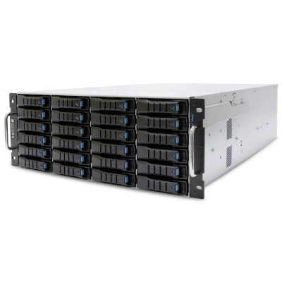 Корпус AIC RSC-4BT (XE1-4BT00-05) 4U 36x 3.5 hot-swap bays, tool-less and 2.5 HDD tray, 1200W CRPS redundant power supply, 2x 7mm OS