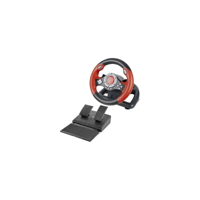 Руль DEFENDER Challenge Mini (64351) + педали, 10кн., 200 мм, USB