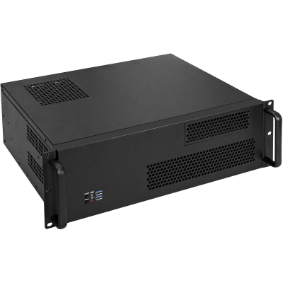 Корпус ExeGate Pro 3U330-02 EX293672RUS RM 19, высота 3U, глубина 330, БП 1100PPH-SE 80 Plus Bronze, USB