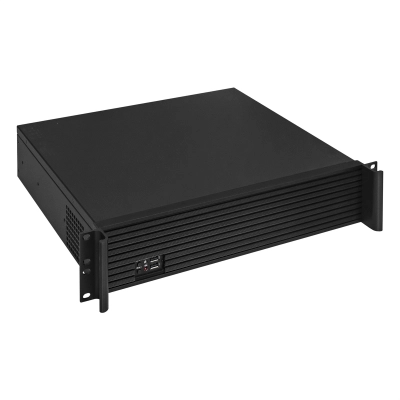 Корпус ExeGate Pro 2U350-01 EX292511RUS RM 19, высота 2U, глубина 350, БП 1U-300ADS, USB