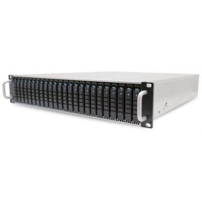 Корпус AIC XJ1-20242-07 2U 24-Bay 12Gb/​s SAS JBOD Enclosure with Dual Hot Swappable Expanders and Intelligent Enclosure Management (IEM)