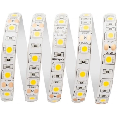 Лента светодиодная Apeyron 00-11 12В, 14,4Вт/м