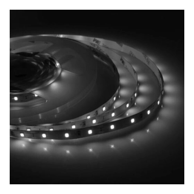 Светодиодная лента Apeyron 00-142 12В, 4,8Вт/м, smd3528, 60д/м, IP20, 280Лм/м, ширина подложки 8мм