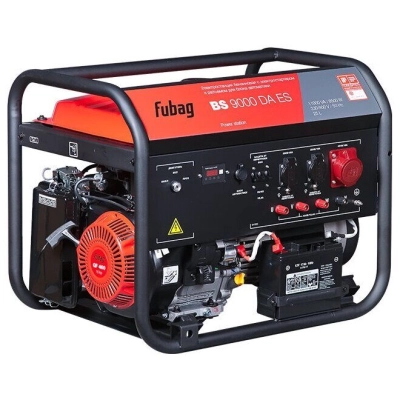 Электростанция бензиновая FUBAG BS 9000 DA ES (641020)