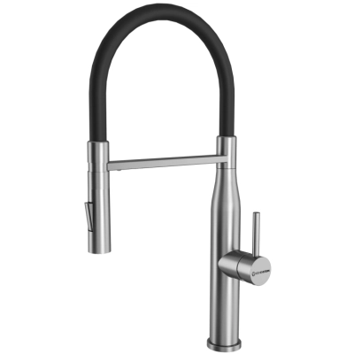 Смеситель для кухни KUCHENSTERN Kern-E 406SS40 нерж